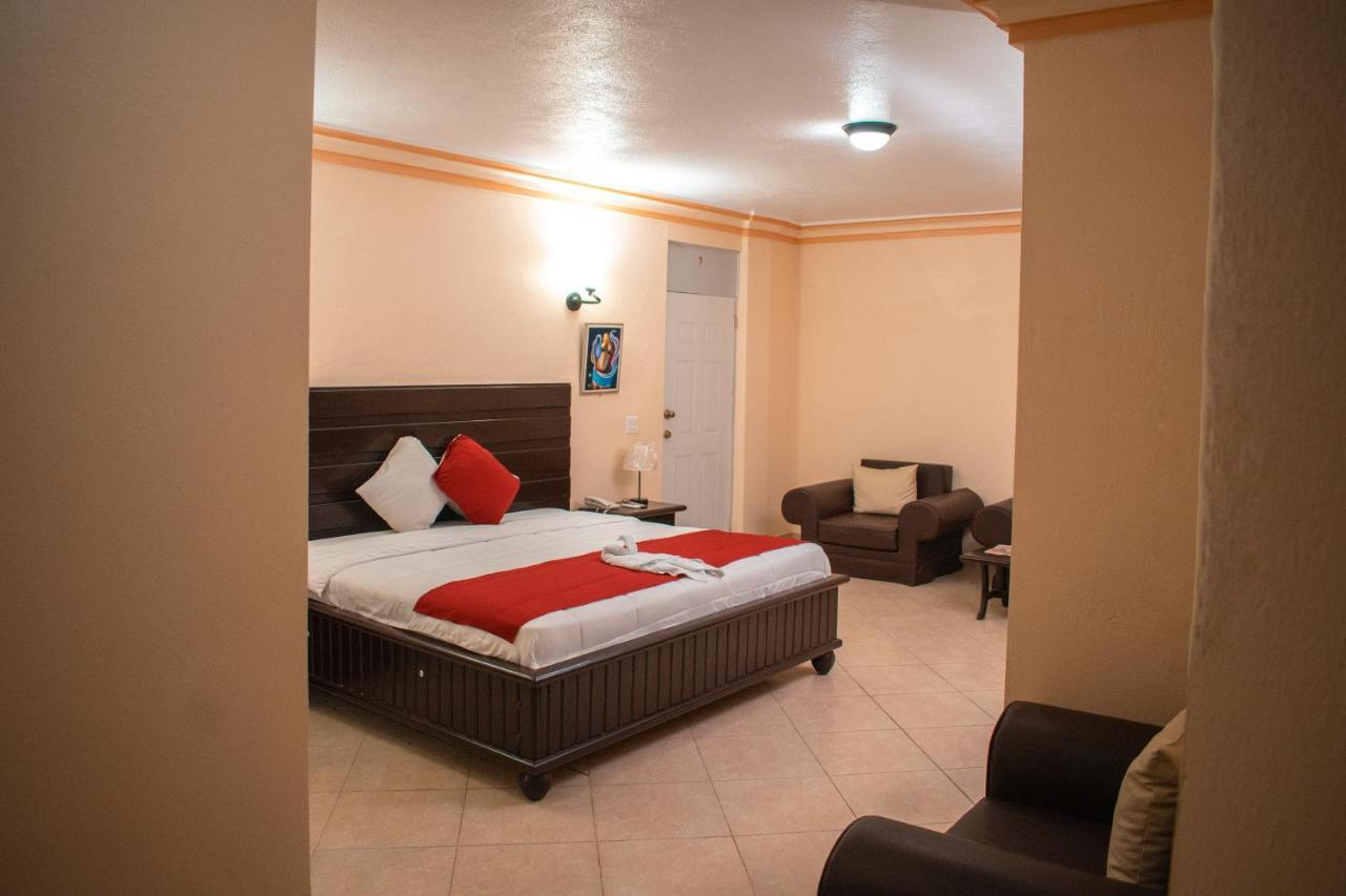 La Pepiniere Hotel Pétionville エクステリア 写真